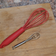 It’s like a regular whisk, but tiny.